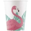 kubeczki papierowe flamingo procos 200 ml 8 szt