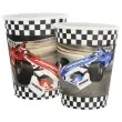 kubeczki papierowe formula 1 wyscigi godan 6 szt