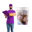 kubeczki papierowe frozen ii kraina lodu procos 200 ml 8 szt