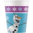 kubeczki papierowe frozen northern lights procos 200 ml 8 szt