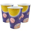 kubeczki papierowe galaxy granatowe arpex 200 ml 8 szt