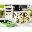 kubeczki papierowe gamer partydeco 220 ml 6 szt