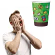 kubeczki papierowe gaming party godan 200 ml 6 szt