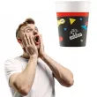 kubeczki papierowe gaming party procos 200 ml 8 szt