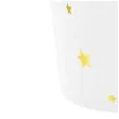 kubeczki papierowe gwiazdki zlote partypal 220 ml 6 szt