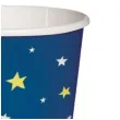 kubeczki papierowe gwiezdziste niebo granatowe paw 250 ml 10 szt