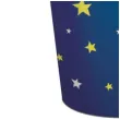 kubeczki papierowe gwiezdziste niebo granatowe paw 250 ml 10 szt