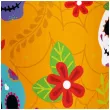 kubeczki papierowe halloween dia de los muertos partypal 220ml 6szt