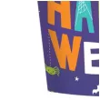 kubeczki papierowe halloween friends kolorowe amscan 266 ml 8 szt