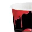 kubeczki papierowe halloween vampires amscan 266 ml 8 szt