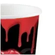 kubeczki papierowe halloween vampires amscan 266 ml 8 szt