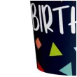 kubeczki papierowe happy birthday amscan 250 ml 8 szt