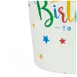 kubeczki papierowe happy birthday czakos 180 ml 6 szt