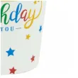 kubeczki papierowe happy birthday czakos 180 ml 6 szt