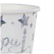 kubeczki papierowe happy birthday holo czakos 180 ml 6 szt