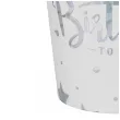 kubeczki papierowe happy birthday holo czakos 180 ml 6 szt