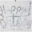kubeczki papierowe happy birthday holo czakos 180 ml 6 szt