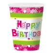 kubeczki papierowe happy birthday mix godan 270 ml 6 szt