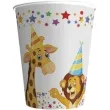 kubeczki papierowe happy birthday zwierzeta maki 250 ml 8 szt