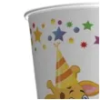 kubeczki papierowe happy birthday zwierzeta maki 250 ml 8 szt