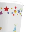 kubeczki papierowe happy birthday zwierzeta maki 250 ml 8 szt