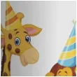 kubeczki papierowe happy birthday zwierzeta maki 250 ml 8 szt