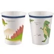 kubeczki papierowe happy dinosaur amscan 250ml 8 szt