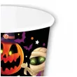 kubeczki papierowe happy halloween male potwory guirca 240 ml 6 szt