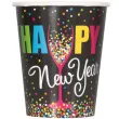 kubeczki papierowe happy new year unique 266 ml 8 szt