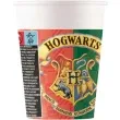 kubeczki papierowe harry potter herb hogwartu procos 200 ml 8 szt