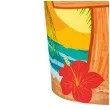 kubeczki papierowe hawajska plaza boland 250 ml 6 szt