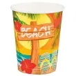 kubeczki papierowe hawajska plaza boland 250 ml 6 szt