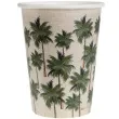 kubeczki papierowe hawajskie santex 250 ml 10 szt
