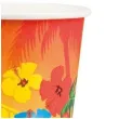 kubeczki papierowe hibiscus boland 250 ml 6 szt