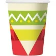 kubeczki papierowe indianskie wzory godan 266 ml 6 szt