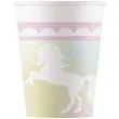 kubeczki papierowe jednorozec belive in unicorn procos 200 ml 8 szt