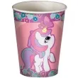 kubeczki papierowe jednorozec guirca 200 ml 8 szt