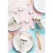 kubeczki papierowe jednorozec gwiazdki biale partydeco 180 ml 6 szt