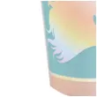 kubeczki papierowe jednorozec turkusowe arpex 200 ml 8 szt