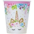 kubeczki papierowe jednorozec unicorn jix 230 ml 6 szt