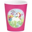 kubeczki papierowe jednorozec unicorn partypal 220 ml 6 szt