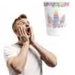 kubeczki papierowe jednorozec unicorn partypal 220 ml 6 szt