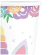 kubeczki papierowe jednorozec unicorn partypal 220 ml 6 szt