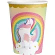 kubeczki papierowe jednorozec unicorn pd party 250 ml 8 szt
