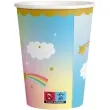 kubeczki papierowe jednorozec unicorn pd party 250 ml 8 szt