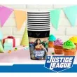 kubeczki papierowe justice league czarny party factory 250 ml 10 szt
