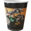 kubeczki papierowe justice league czarny party factory 250 ml 10 szt