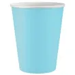 kubeczki papierowe klasyczne blekitne godan 250 ml 6 szt