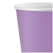 kubeczki papierowe klasyczne fioletowe godan 250 ml 6 szt