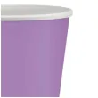 kubeczki papierowe klasyczne fioletowe godan 250 ml 6 szt